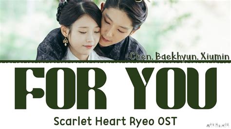 scarlet heart ost lyrics